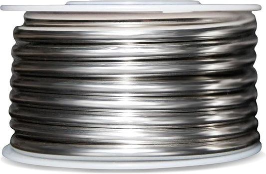 AIM Lead-Free Plumbing Solder, Silver Bearing, 0.125inch dia, 1/2 Lb Spool