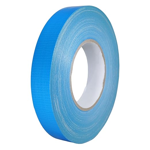 GGR Supplies T.R.U. CDT-36 Industrial Grade Duct Tape. Waterproof and UV Resistant. Multiple Colors Available. 60 Yards. (Sky Blue, 1 in.)
