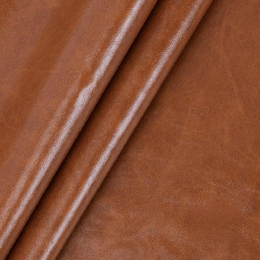 Leather Repair Patch Tape Kit,Self Adhesive Leather Repair Patch,Vinyl Repair Kit for Couches Boat Seats Furniture Cars Sofa Office Chair (Light Brown,19.69"×54.33")