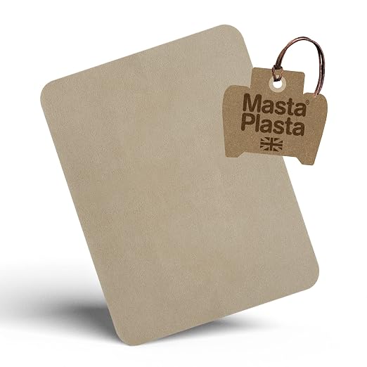 MastaPlasta Instant Upholstery Quality Self-Adhesive Repair Patch. XL Size - Beige Suede - 11in x 8in / 28cmx20m. Easily Fix Couches, Car Seats, Bags & Other Suede, Leather and Velvet Items!