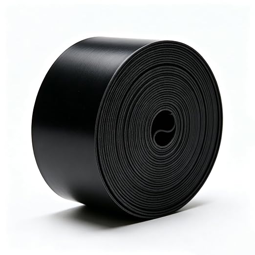 16.5FT Heat Shrink Tape, Electric Heat Tape Shrink Wrap Roll for Electrical Cables, Wires, Pipes, Adhesive Activates Upon Heating Melts and Seals (Width: 2 inches)
