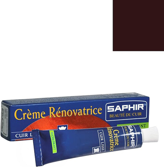 SAPHIR Beauté du Cuir Renovating Cream 25 ml - Professional Leather Repair & Color Restoration Cream
