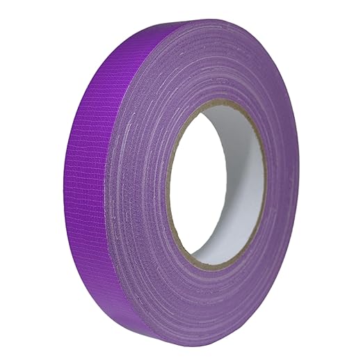 GGR Supplies T.R.U. CDT-36 Industrial Grade Duct Tape. Waterproof and UV Resistant. Multiple Colors Available. 60 Yards. (Purple, 1 in.)