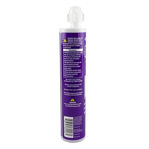 DRICORE PRO Concrete Repair Crack Prep Surface Paste (Step One) | Moisture Tolerant Preparation Epoxy for Sealing Indoor and Outdoor Cracks in Floors, Walls, and Basements