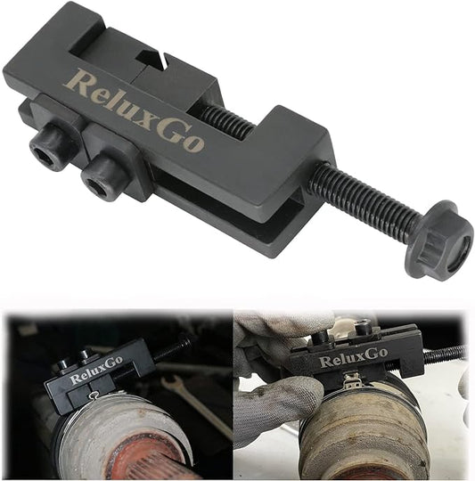 ReluxGo CV Boot Clamp Pliers, Single Ear Hose Drive Shaft CV Axle Boot Clamp Removal and Installation Tool Compatible with Toyota Lexus etc OEM 09521-24010