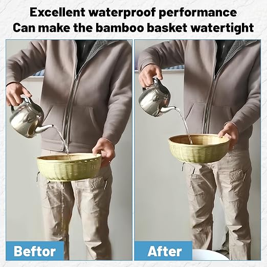 Invisible Waterproof Agent,Transparent Waterproof Coating,Polyurethane Coating for Roofs, Walls, Bathroom, Shower, Window Sills, Indoor & Outdoor(17Fl OZ)