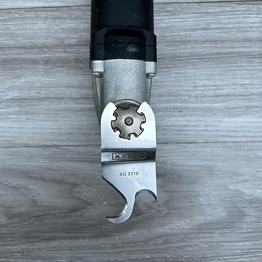 XXGO 3 Pcs Oscillating Multi Tool Knife Blade for Cutting Roofing Asphalt Shingles PVC Floor Carpet Cardboard XG3310