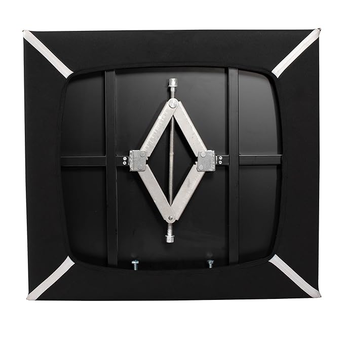 Quick Dam QDFG35 FloodGate, Doorway Flood Guard, 35in-40in Openings, 35" to 40", Black/Orange