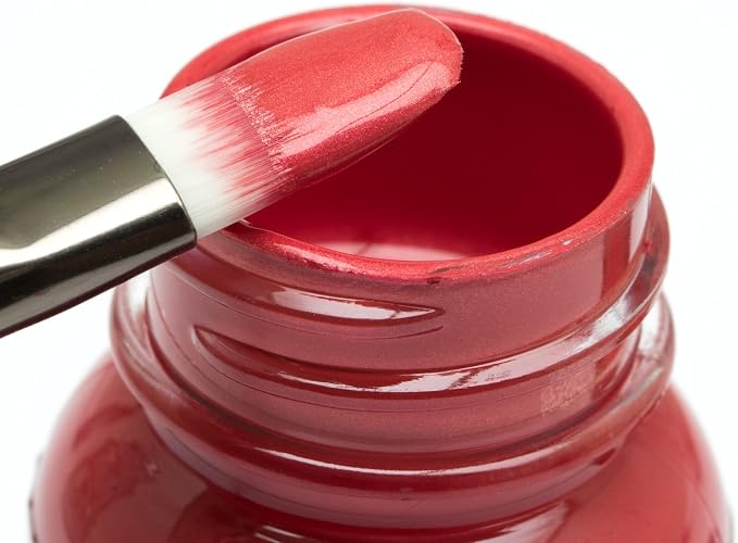 Angelus Pearlescent Riot Red 1 oz