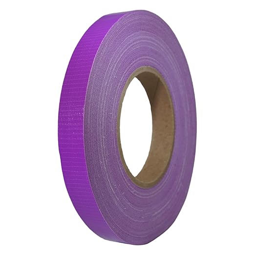 GGR Supplies T.R.U. CDT-36 Industrial Grade Duct Tape. Waterproof and UV Resistant. Multiple Colors Available. 60 Yards. (Purple, 3/4 in.)