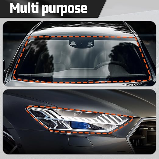 Butyl Sealant Tape 1PCS Butyl Rubber Tape for Installing Car Part, Windows, Doors and Windshield, Black, Waterproof