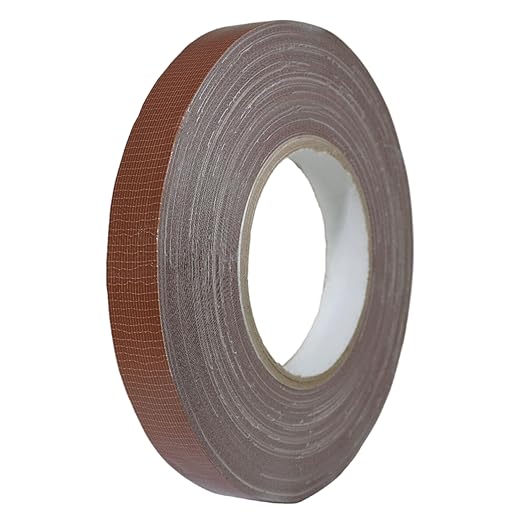 GGR Supplies T.R.U. CDT-36 Industrial Grade Duct Tape. Waterproof and UV Resistant. Multiple Colors Available. 60 Yards. (Dark Brown, 3/4 in.)