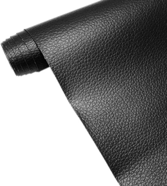 Zorratin Self-Adhesive Leather Repair Patch Tape Stick Cover for Car Seat Cushion Armrest Box Dashboard Sofa Couch Gaming Chair Arm Furniture Decal for Table Desk DIY