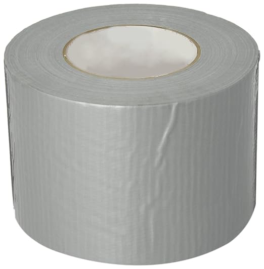 Nashua 2280 Silver Duct Tape, All Purpose, Water Resistant, 4 inch x 60 yds, 1 Roll (Pack of 12)