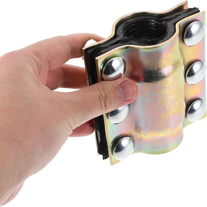 CALLARON Heavy-duty Universal Pipe Clamp Leak Repair Kit for Plumbing Waterproof Sealed Pipe Clamp for Pe Ppr Steel Iron Dn25×110 Emergency Leak Solution