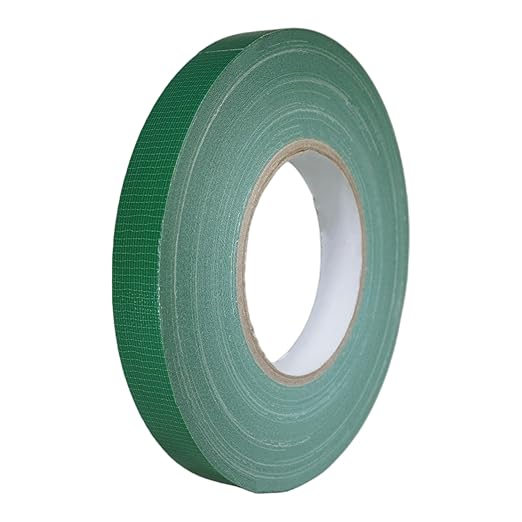 GGR Supplies T.R.U. CDT-36 Industrial Grade Duct Tape. Waterproof and UV Resistant. Multiple Colors Available. 60 Yards. (Dark Green, 3/4 in.)