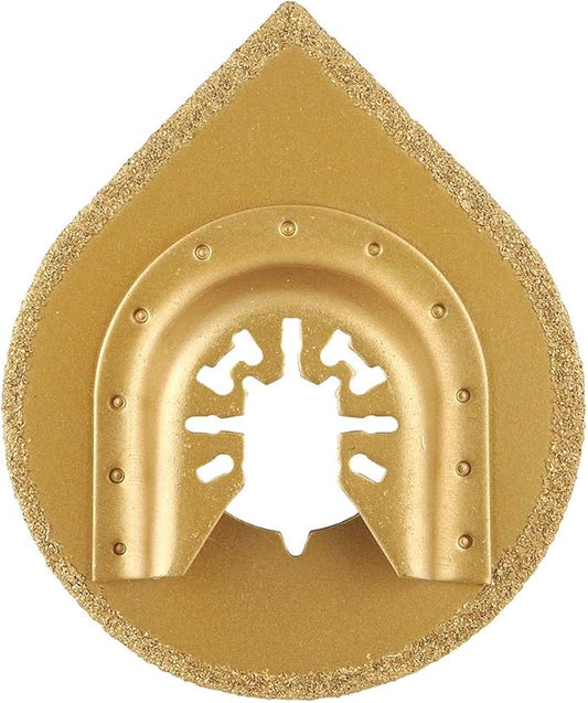 Norske Tools NOTP235 Teardrop 3 in 1 Grout and Mortal Removal Oscillating Multi Tool Accessory Blade