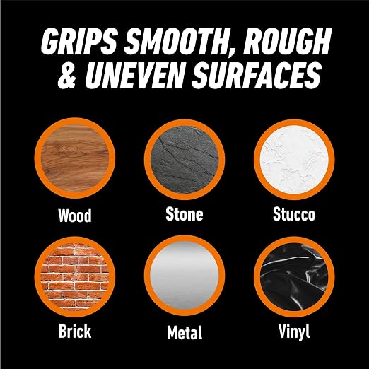 Gorilla Duct Tape, Black Tape, 1.88" x 35 yd (Pack of 1) - Heavy Duty and Weather Resistant for Indoor or Outdoor