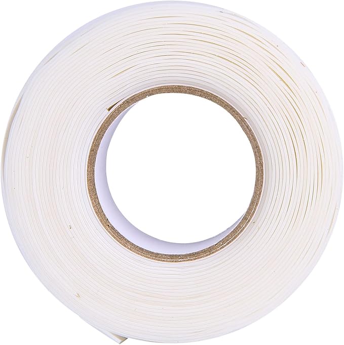 Pipe Repair Tape and White and Red Tape, Watertight Tape for Quick Pipe Repairs, for Home Plumbing Supplies (White)