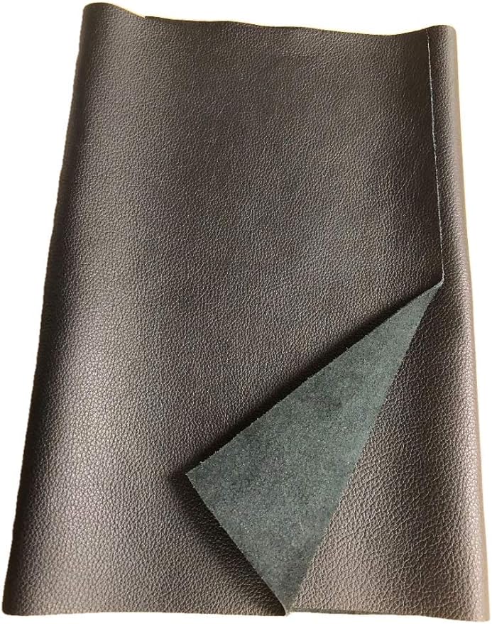 REED Cow Leather, Black 12 X 24 Inches 2 Square Foot | Arts and Crafts