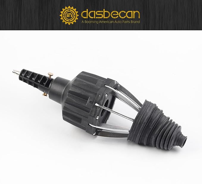 Dasbecan Universal Pneumatic CV Boot Expander Tool, CV Axle Boot Installation Tool, CV Joint Boot Spreader Removal Tool Kit Compatible with BMW UTV ATV (Black)