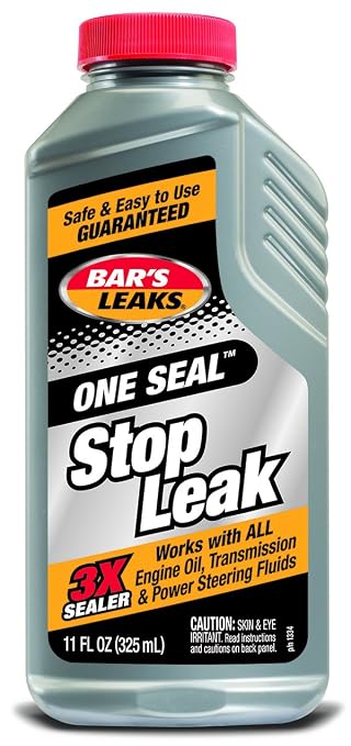 Bar's Leaks 1334-5PK One Seal Stop Leak - 11 oz, (Pack of 5)