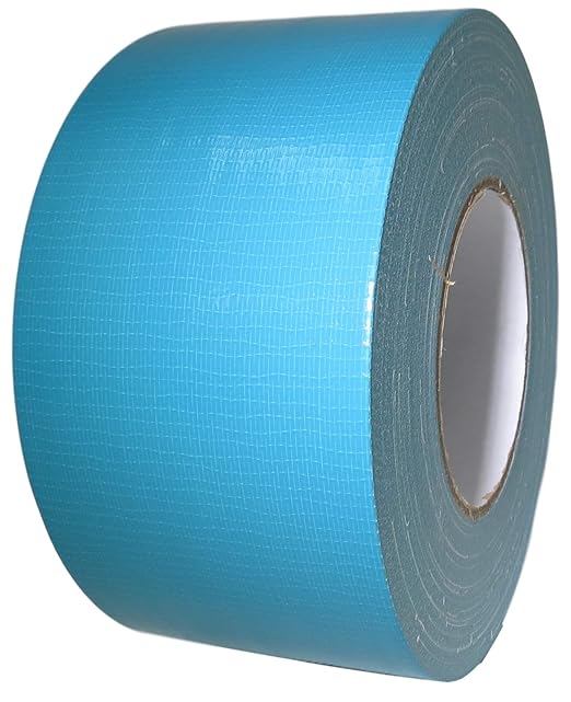 GGR Supplies T.R.U. CDT-36 Industrial Grade Duct Tape. Waterproof and UV Resistant. Multiple Colors Available. 60 Yards. (Teal Blue, 3 in.)