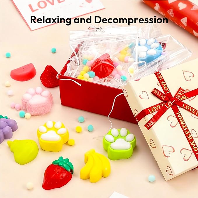 Taba Squishy Making Kit, Resiners 18oz TabaSquishy Kit for Stress Relief Gift Entertainment 1:1 Ab Squishies Gel Set & Molds for Make Your Own Squishies for Beginner & Adults