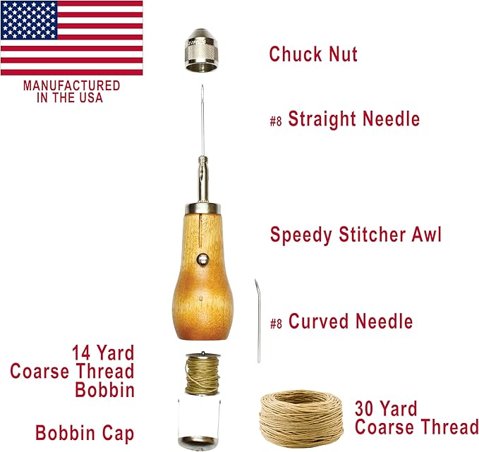 Speedy Stitcher® Deluxe Sewing Awl Kit