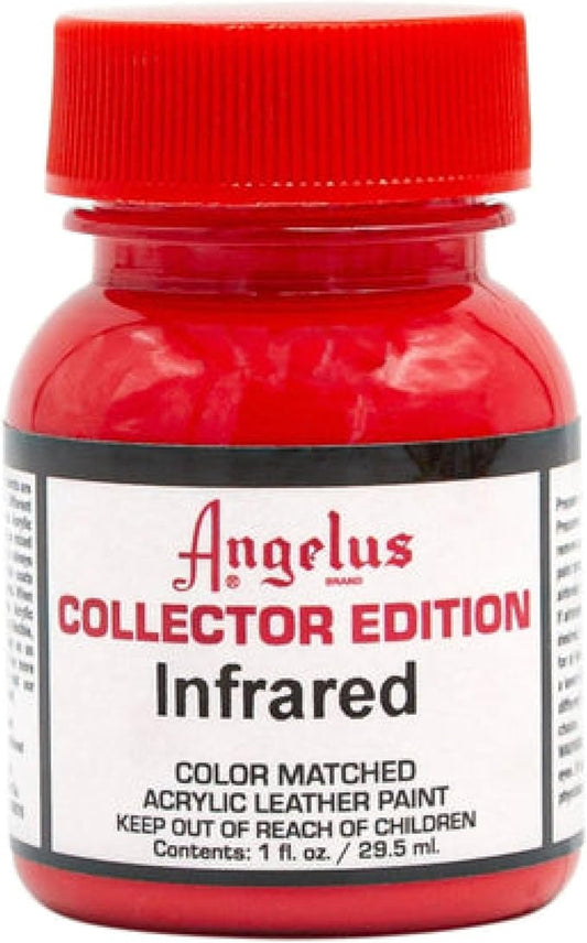 Angelus Collector Leather Paint 1 oz Infrared