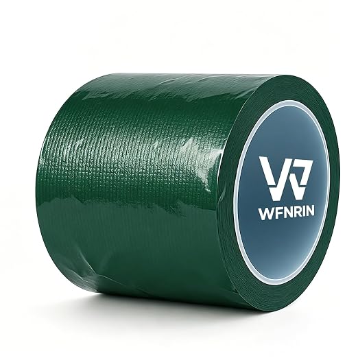 Leather Repair Tape for Sofa & Car Seats, 8 Colors, Waterproof Self-Adhesive Repair Patch, Leather-Like Texture, Indoor & Outdoor Use (Green - 4" W x 32.8'L)
