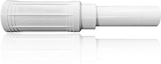 NDS 118-07 Pro-Span PVC Expansion Repair Coupling, For Broken or Cracked In-Ground PVC Pipes, 3/4-Inch IPS Slip X Spigot, White