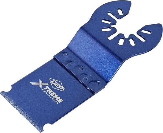 QEP 10089 Xtreme Premium Diamond Grit Grout Removal Straight Blade