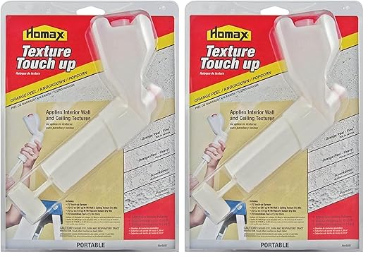 Homax 41072041218 Texture Touch Up Kit, Wall and Ceiling Texture and Sprayer (Pack of 2)