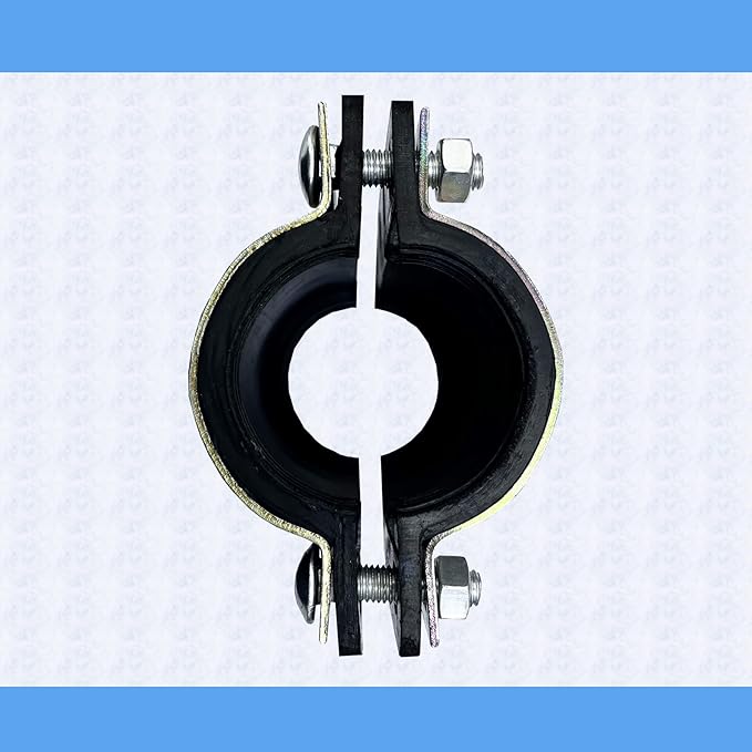 Water Pipe Repair Clamp,Outer Diameter of Applicable Pipe is About 1.06 inch,Leak Sealer for Pipes and Plumbing,Length About 4 inch,Suitable for PE/PPR Pipe,Steel/Iron Pipe