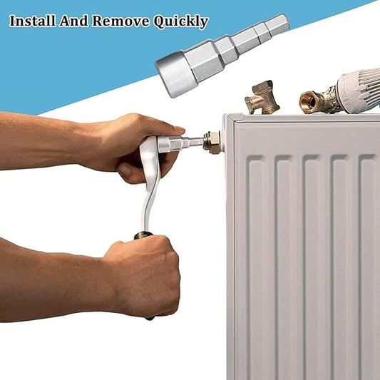 Carbon Steel Head Valves Joint Repair Tool Stepped Wrench Radiators Spuds Wrench Radiators Spanners Tool