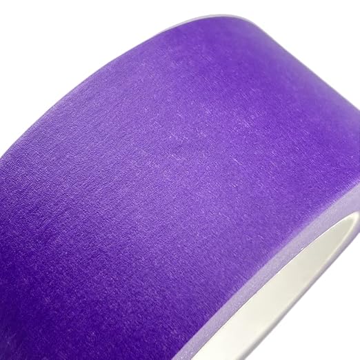 2 Inch Purple Wide Masking Tape, 2 Inch X 55 Yard | Purple Painters Tape