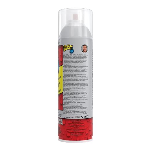 Flex Seal Clear Coating â€“ Aerosol Spray