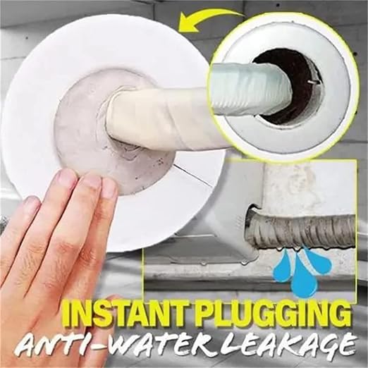 New Type Waterproof Sealant Mastic, 2025 Waterproof Repair Sealing Clay, Quick Mending Mud for Drain Connection, Air Conditioning Hole, Wall Gaps Filler (3pcs, 30g)