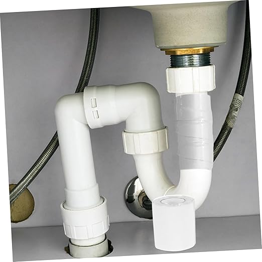SOLUSTRE 1roll Repair Tape for Pipe Leaks Wide Strong Adhesive Leak Sealing for Plumbing and Hose Repair