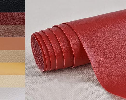PXBBZDQ Leather Repair Tape 15.7"×59" Self Adhesive Leather Repair Patch for Car Seat,Sofas,Couches,Furniture