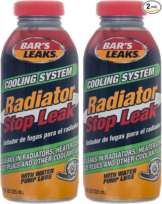 Bar's Leaks Radiator Stop Leak, 11 oz (Pack of 2)