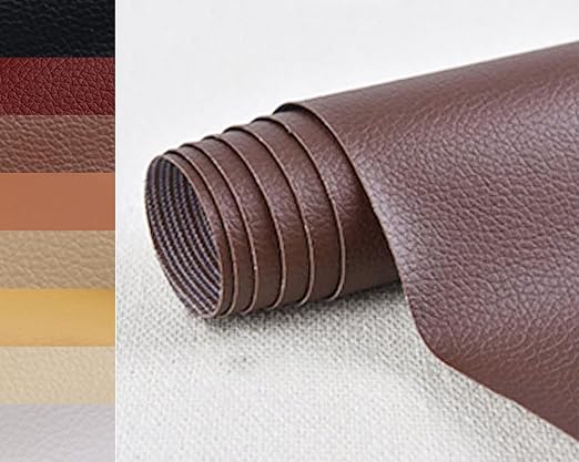 PXBBZDQ Leather Repair Tape 15.7"×59" Self Adhesive Leather Repair Patch for Car Seat,Sofas,Couches,Furniture