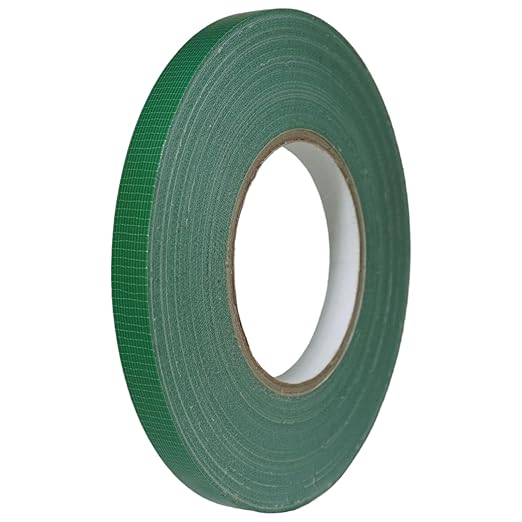 GGR Supplies T.R.U. CDT-36 Industrial Grade Duct Tape. Waterproof and UV Resistant. Multiple Colors Available. 60 Yards. (Dark Green, 1/2 in.)