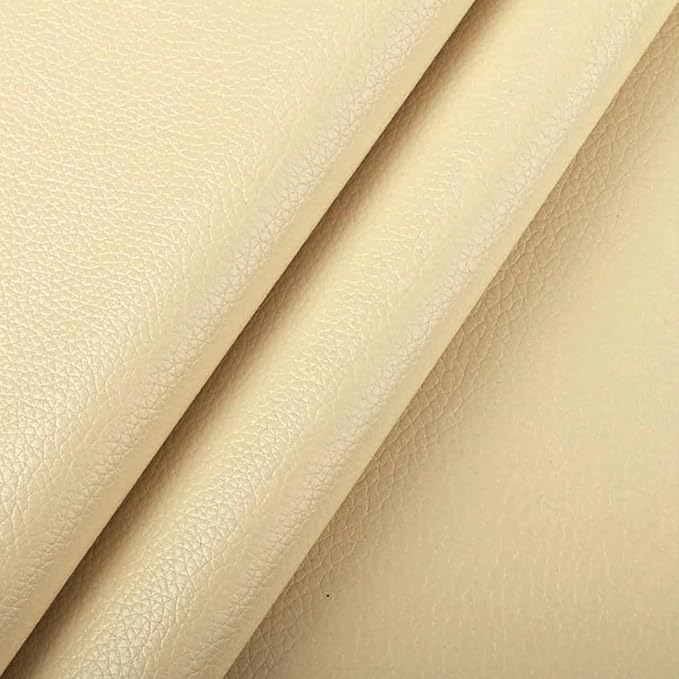 Leather Repair Patch,19.7 × 54 inch Self Adhesive Leather Repair Tape,DIY Large Vinyl PU Patches for Furniture,Couch,Sofa,Car Seats,Office(Beige)