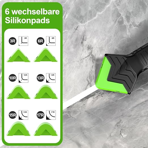 10oz Waterproof Silicone Caulk Set-White Silicone Sealant & 5 in 1 Caulk Tool, Caulk Remover Tool & Caulk Finishing Tool, Silicone Caulking Tool Kit for Kitchen, Bathroom, Sink, Toilet