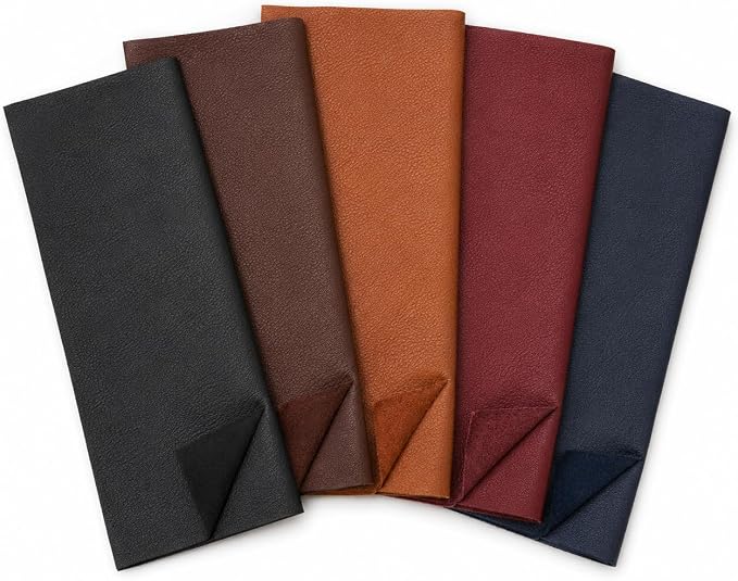 REED Leather HIDES - Cow Skins (Natural Finish Cow Leather, 10 Square Foot) | Arts and Crafts