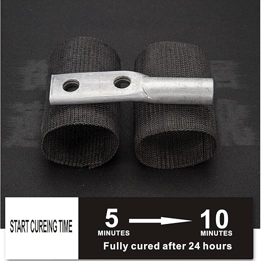 Fiberglass Repair Kit Automotive Exhaust Pipe Repair Wrap 4" X 15ft (1 Roll)