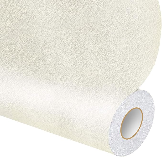 DXBULL Large Leather Repair Patch 17.3x78.7 inch Repair Tape Self-Adhesive for Furniture Sofas Car Seats Chair Couches Handbags Jackets Decorative Home Hotel Wall (Beige)