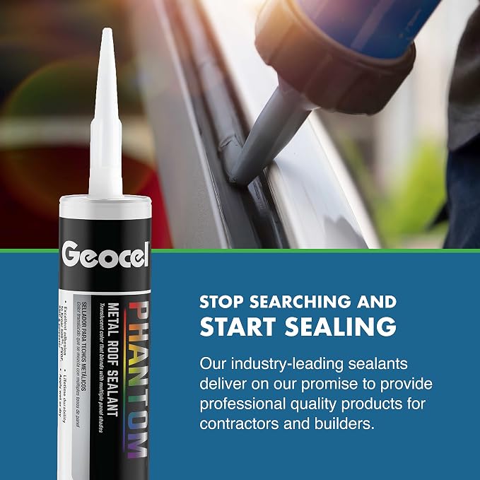 Geocel 2315LRF Leak Repair-Fibered Brushable Coating, 1 Quart, Black